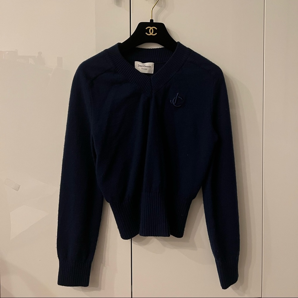 Juicy Couture V-Neck Sweater
